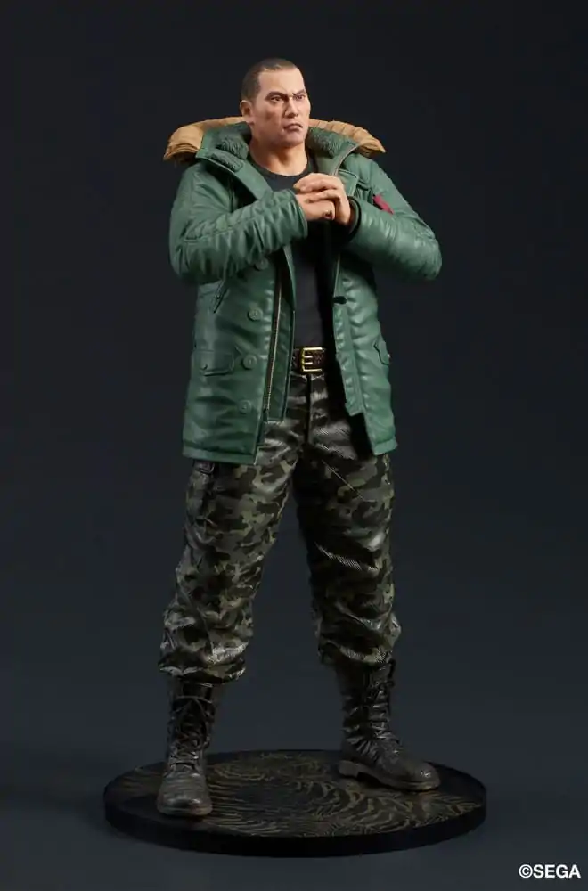 Yakuza: Like a Dragon Digsta PVC Socha Taiga Saejima 19 cm produktová fotografia