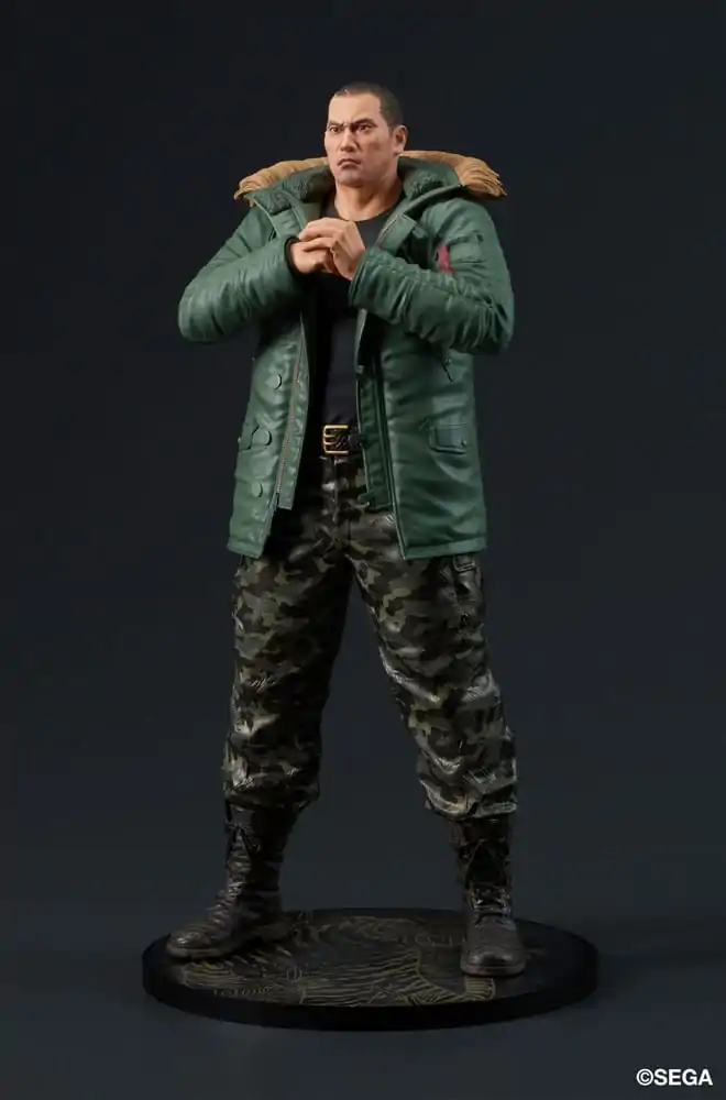 Yakuza: Like a Dragon Digsta PVC Socha Taiga Saejima 19 cm produktová fotografia