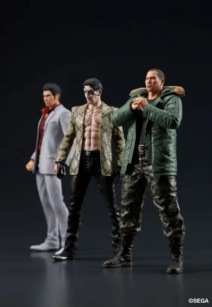 Yakuza: Like a Dragon Digsta PVC Socha Taiga Saejima 19 cm produktová fotografia