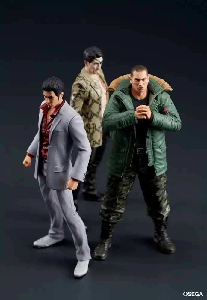 Yakuza: Like a Dragon Digsta PVC Socha Taiga Saejima 19 cm produktová fotografia