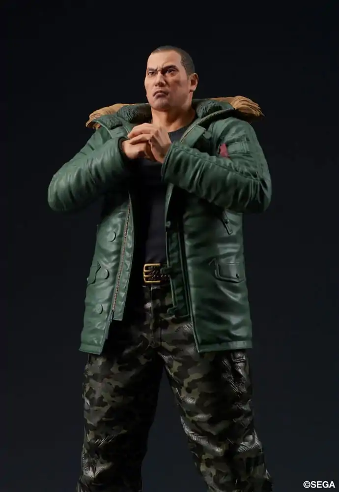 Yakuza: Like a Dragon Digsta PVC Socha Taiga Saejima 19 cm produktová fotografia