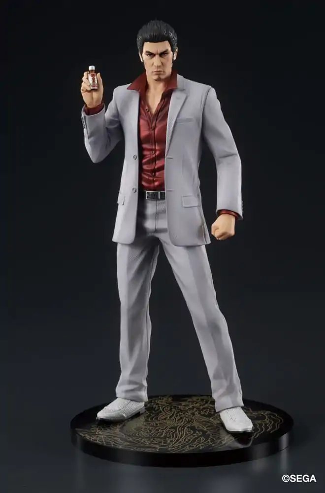 Yakuza Like a Dragon: Infinite Wealth Digsta PVC Soška Kazuma Kiryu 17 cm produktová fotografia