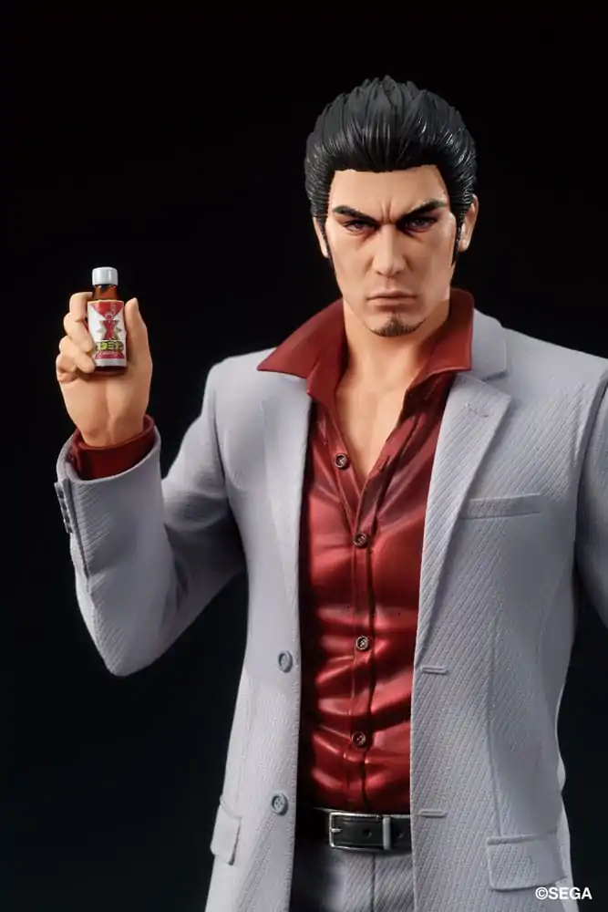 Yakuza Like a Dragon: Infinite Wealth Digsta PVC Soška Kazuma Kiryu 17 cm produktová fotografia