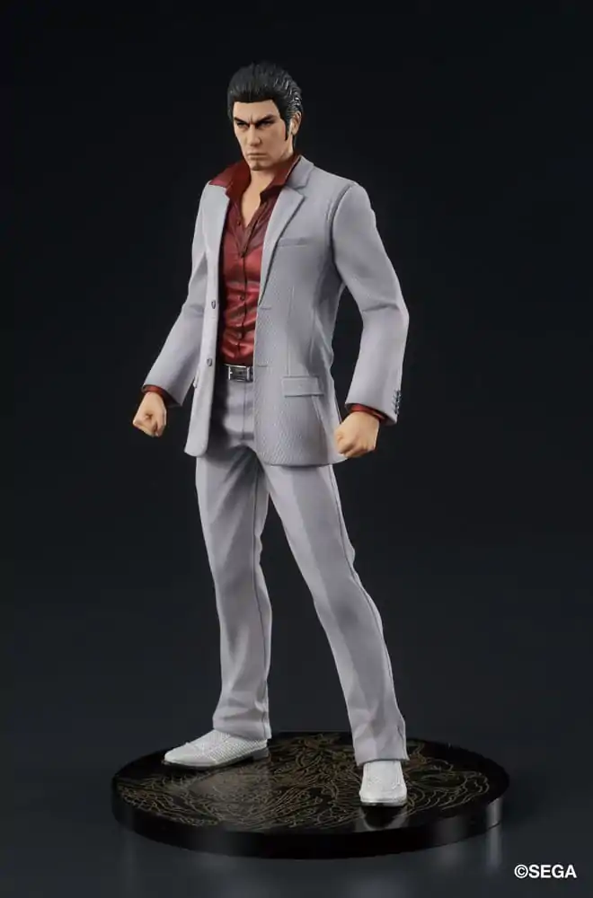 Yakuza Like a Dragon: Infinite Wealth Digsta PVC Soška Kazuma Kiryu 17 cm produktová fotografia