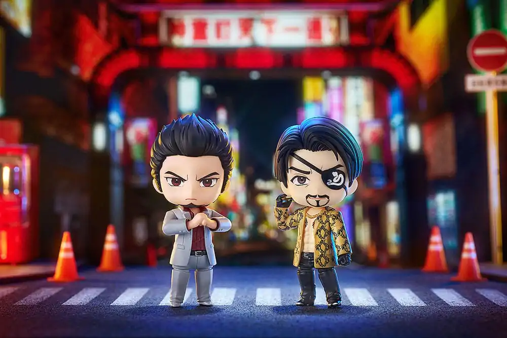 Yakuza Nendoroid akčná figúrka Goro Majima 10 cm produktová fotografia