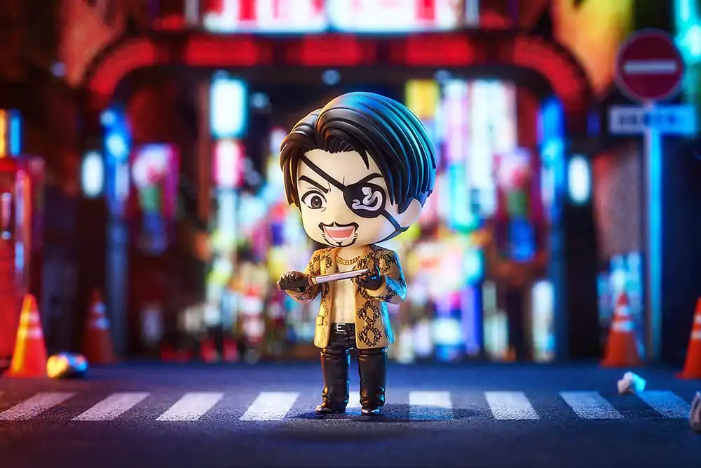 Yakuza Nendoroid akčná figúrka Goro Majima 10 cm produktová fotografia
