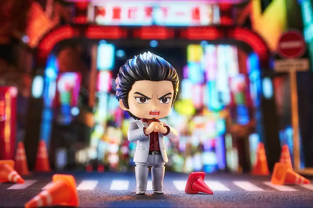 Yakuza Nendoroid Akčná figúrka Kazuma Kiryu 10 cm produktová fotografia