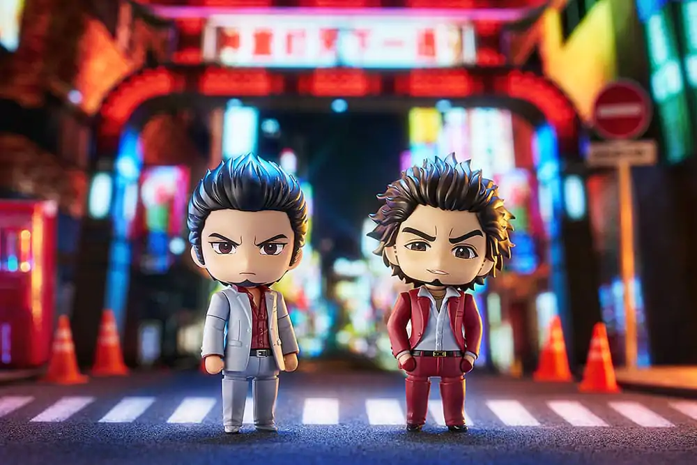 Yakuza Nendoroid Akčná figúrka Kazuma Kiryu 10 cm produktová fotografia