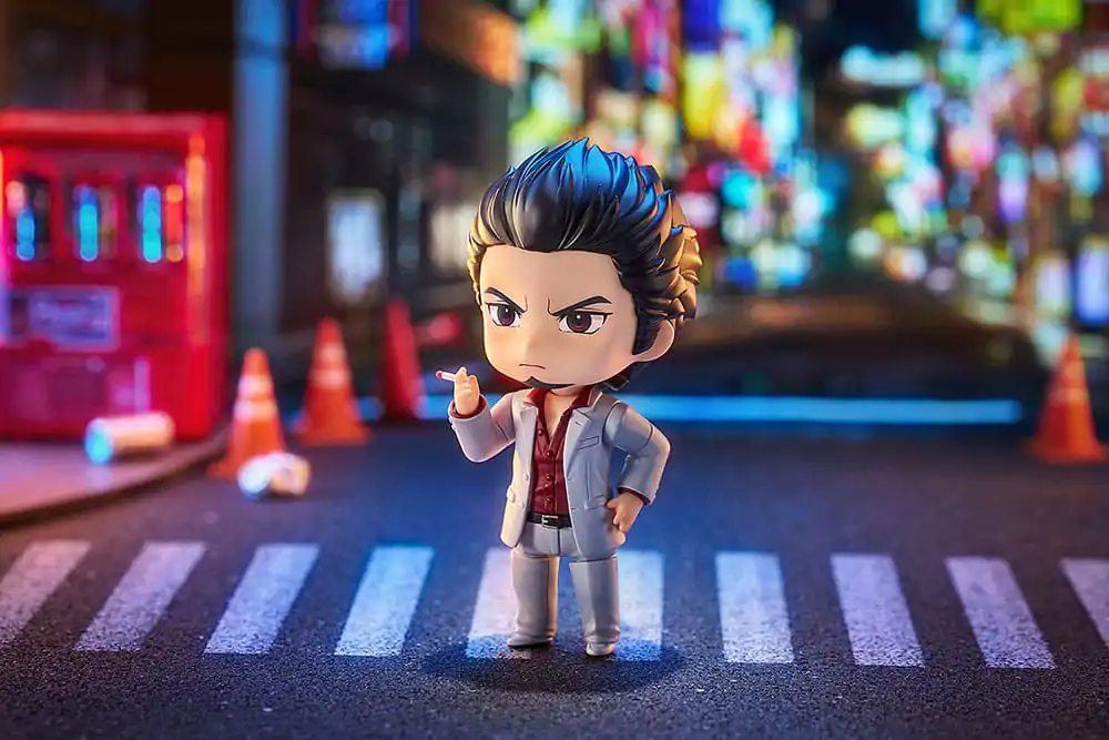 Yakuza Nendoroid Akčná figúrka Kazuma Kiryu 10 cm produktová fotografia