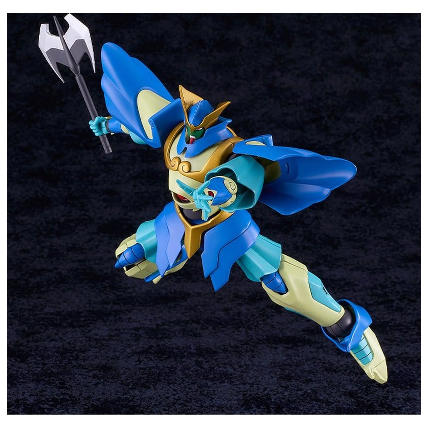 Yamato Takeru Moderoid plastová stavebnica Maku-Senjin Kazenoo: Second Stage 16 cm produktová fotografia