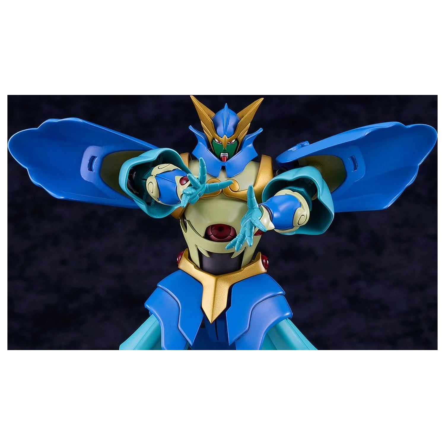 Yamato Takeru Moderoid plastová stavebnica Maku-Senjin Kazenoo: Second Stage 16 cm produktová fotografia