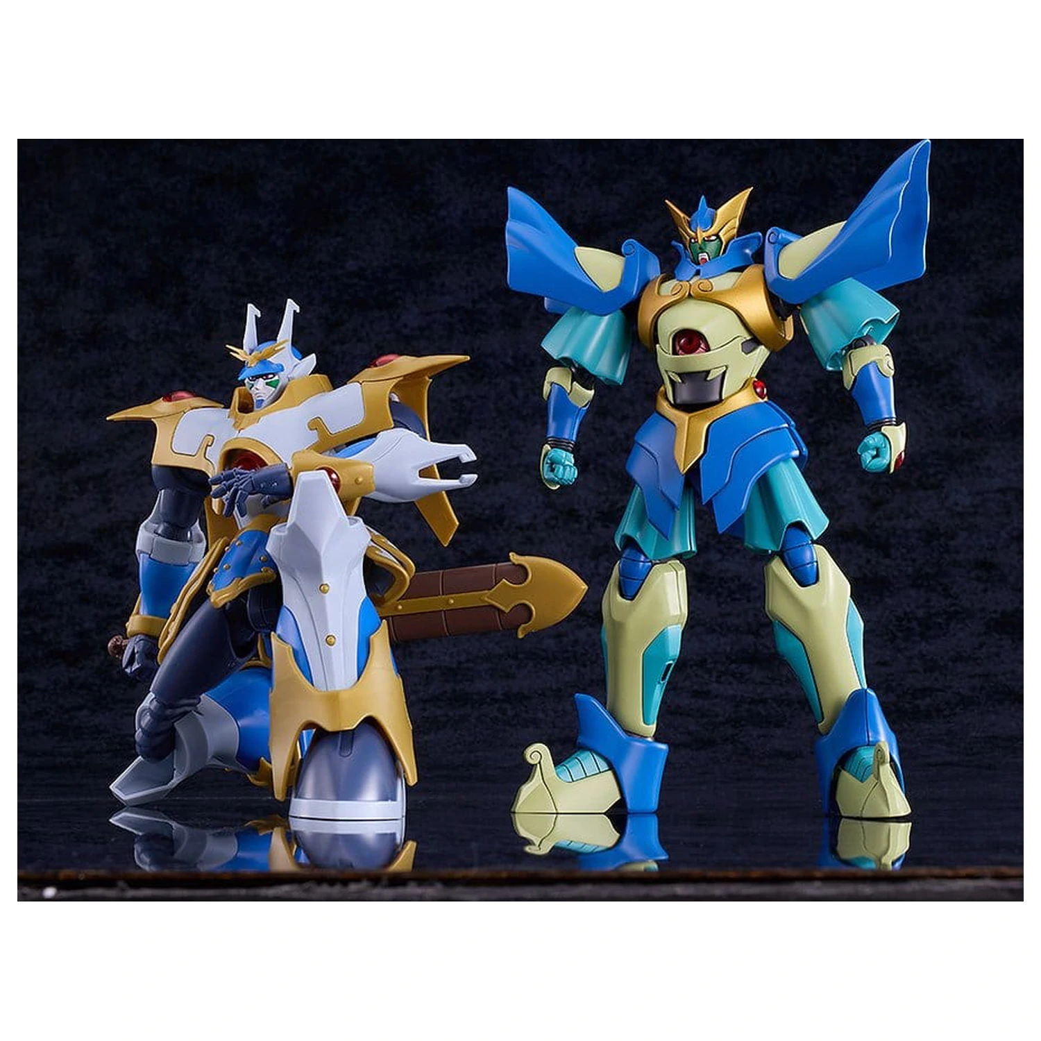 Yamato Takeru Moderoid plastová stavebnica Maku-Senjin Kazenoo: Second Stage 16 cm produktová fotografia