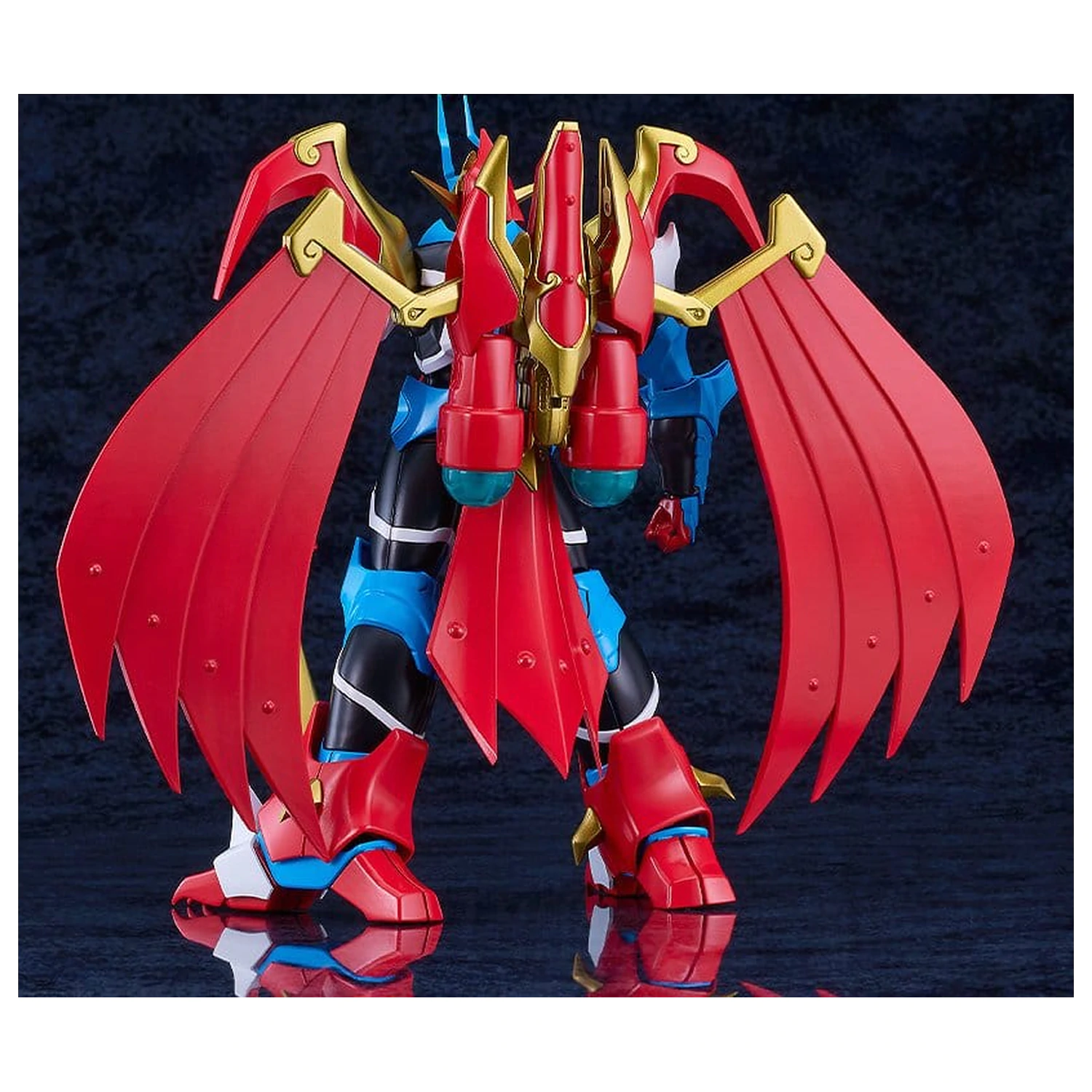 Yamato Takeru Moderoid súprava plastového modelu Super Maku-Senjin Gaiou 21 cm produktová fotografia