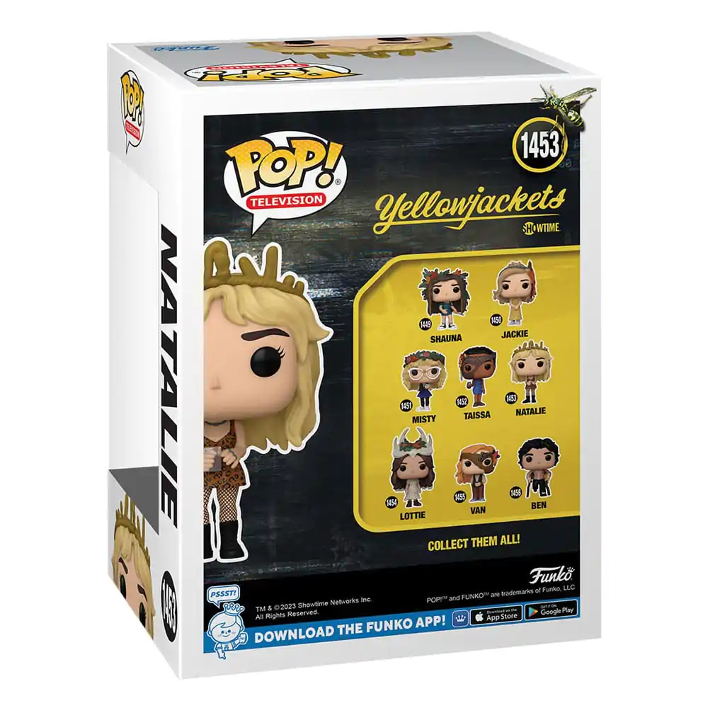 Yellowjackets POP! TV Vinylová figúrka Natalie 9 cm produktová fotografia