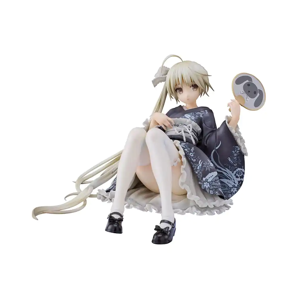 Yosuga no Sora Statue 1/7 Kasugano Sora Yukata Ver. 11 cm termékfotó