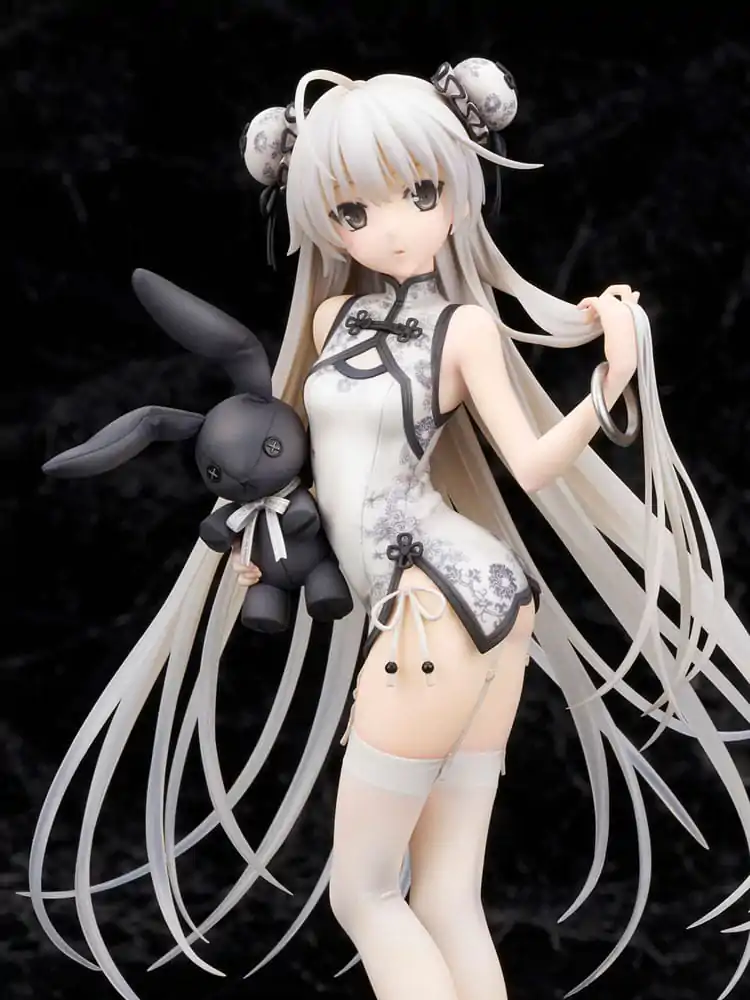 Yosuga no Sora PVC socha 1/7 Sora Kasugano China Dress Style 24 cm produktová fotografia