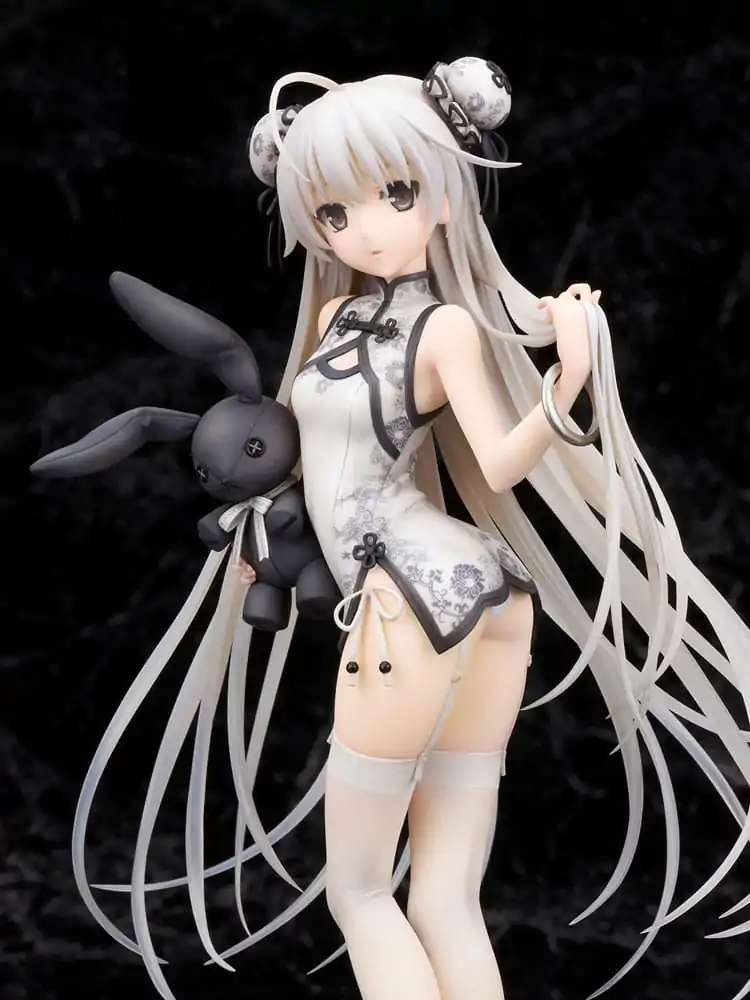 Yosuga no Sora PVC socha 1/7 Sora Kasugano China Dress Style 24 cm produktová fotografia