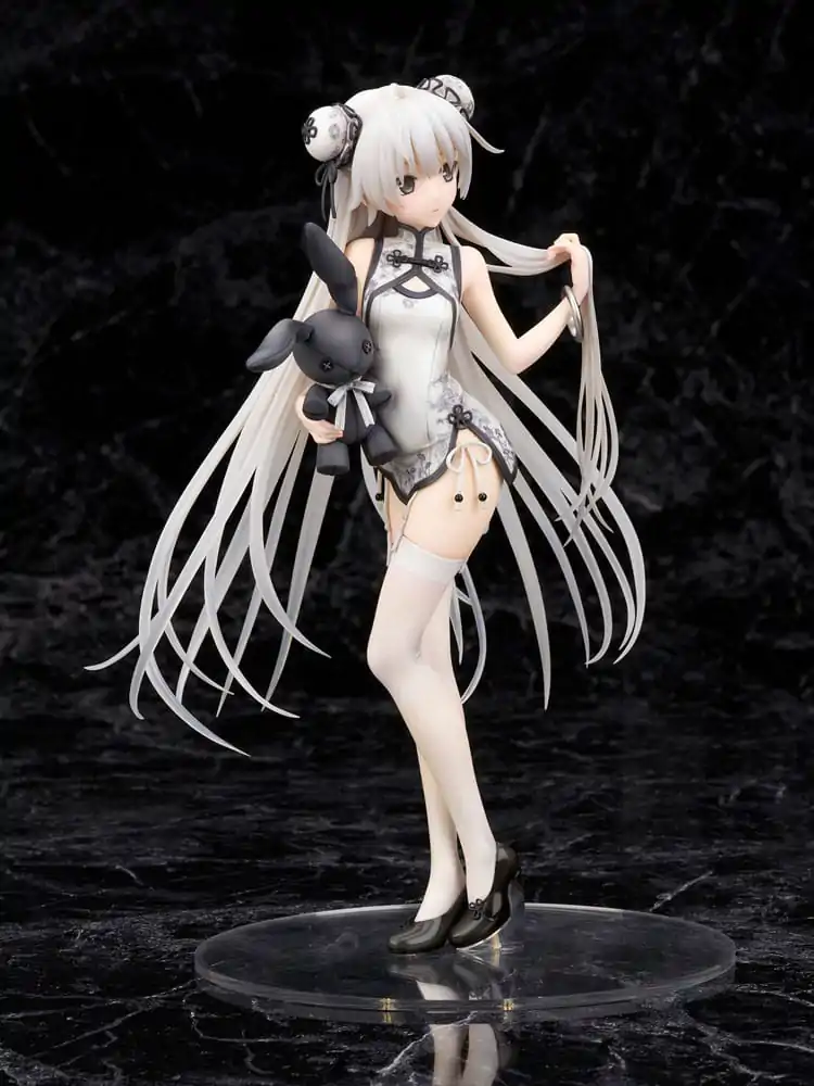 Yosuga no Sora PVC socha 1/7 Sora Kasugano China Dress Style 24 cm produktová fotografia
