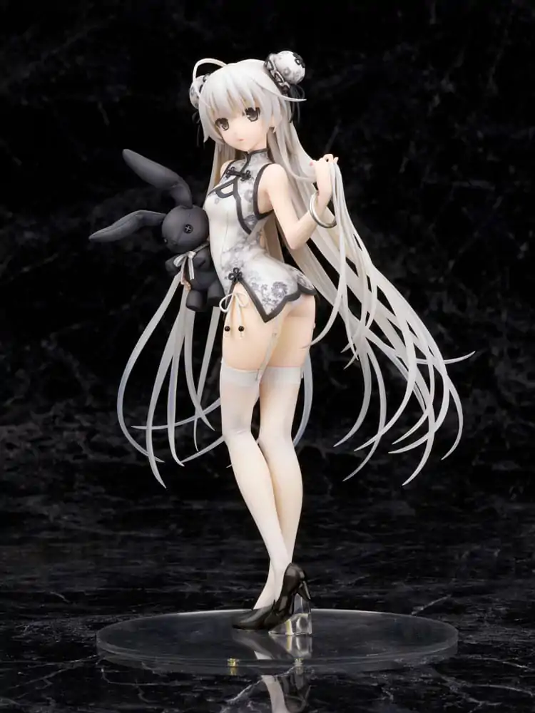 Yosuga no Sora PVC socha 1/7 Sora Kasugano China Dress Style 24 cm produktová fotografia