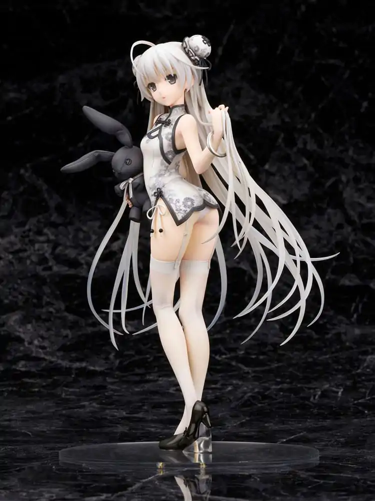 Yosuga no Sora PVC socha 1/7 Sora Kasugano China Dress Style 24 cm produktová fotografia