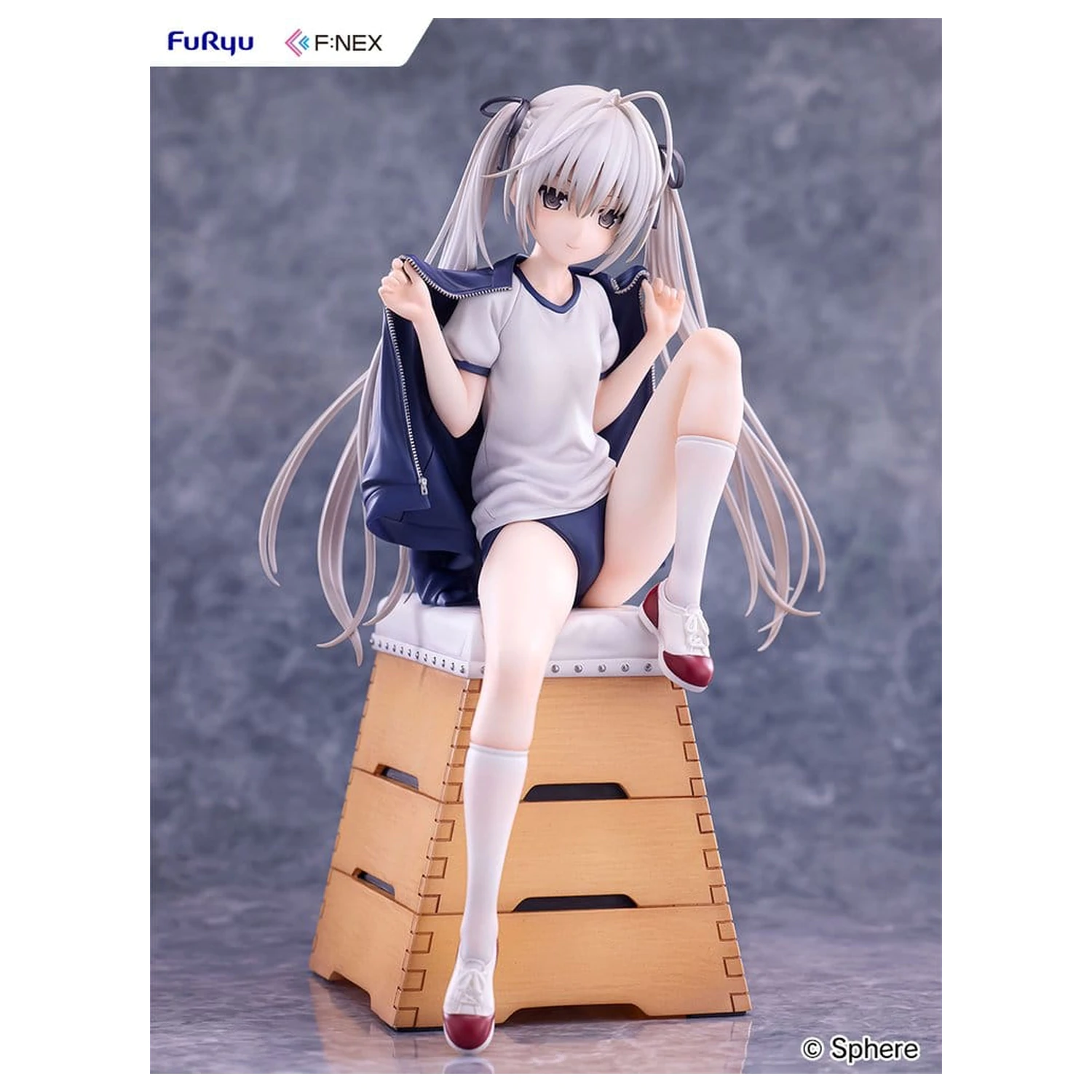 Yosuga no Sora F:NEX PVC Socha 1/7 Sora Kasugano Bloomers Ver. 20 cm produktová fotografia