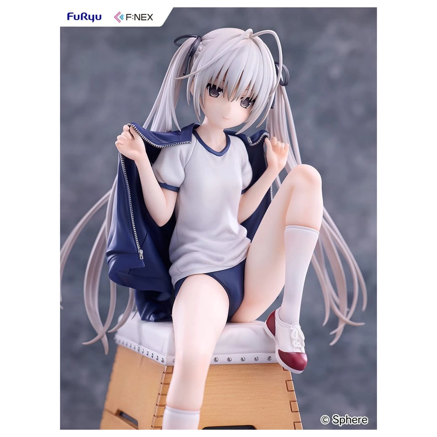 Yosuga no Sora F:NEX PVC Socha 1/7 Sora Kasugano Bloomers Ver. 20 cm produktová fotografia
