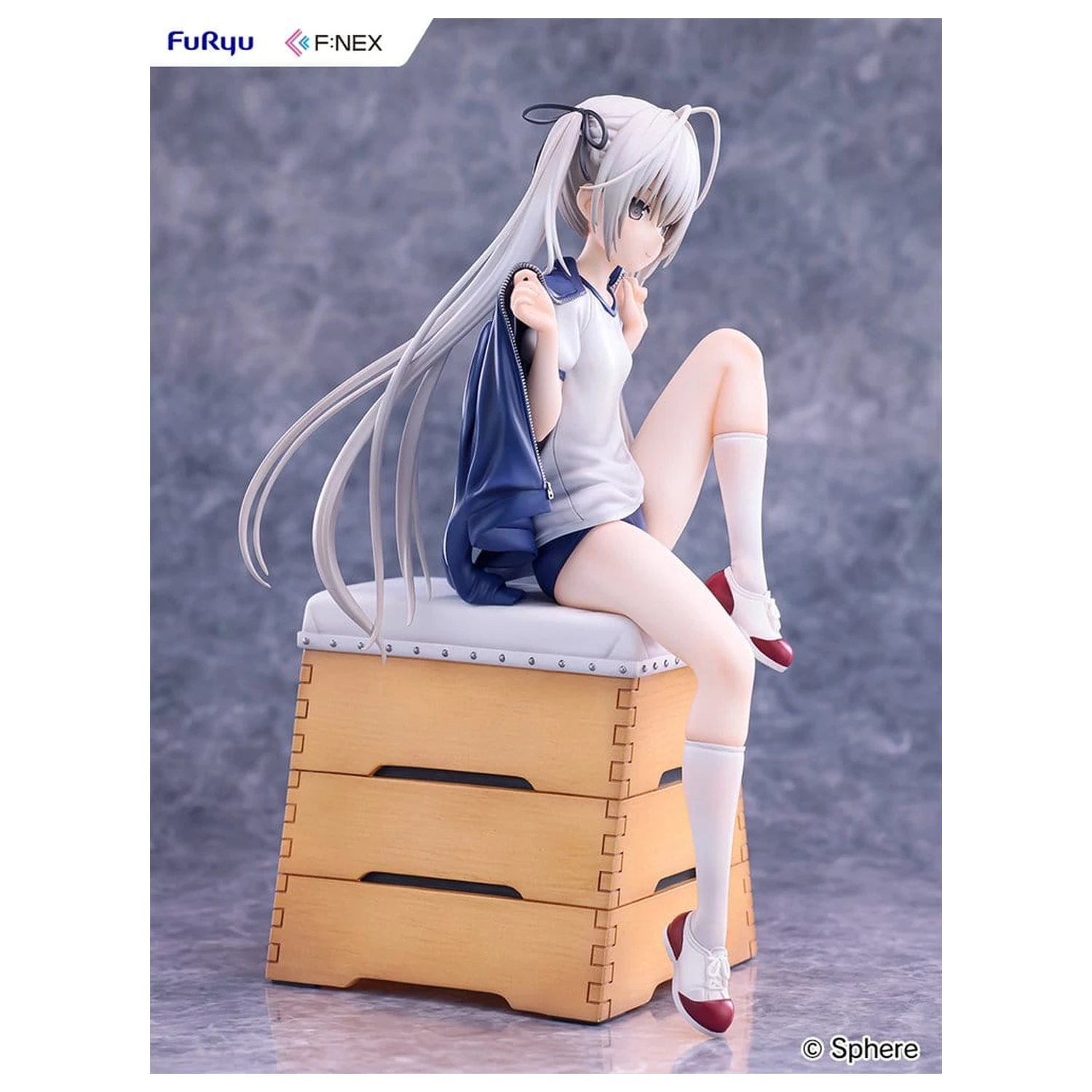 Yosuga no Sora F:NEX PVC Socha 1/7 Sora Kasugano Bloomers Ver. 20 cm produktová fotografia