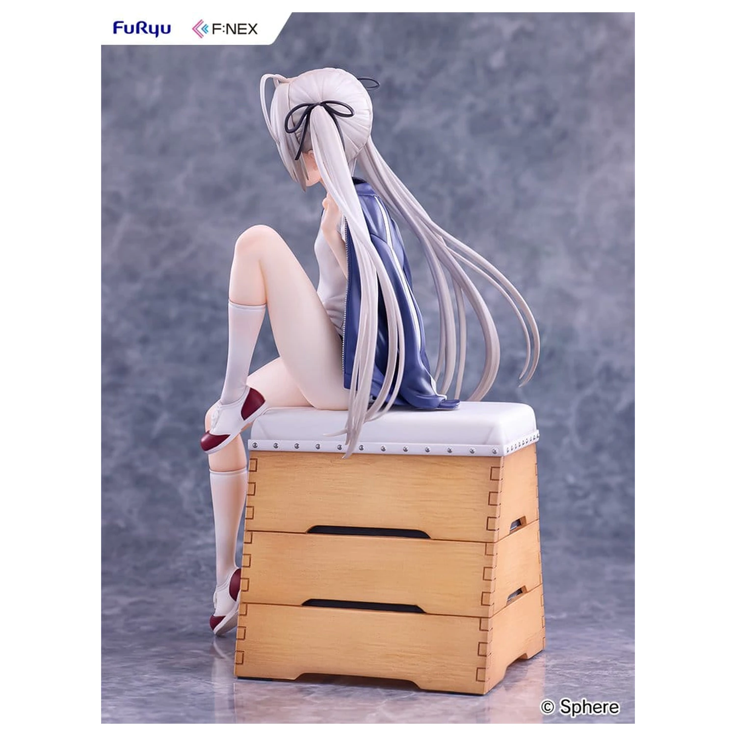 Yosuga no Sora F:NEX PVC Socha 1/7 Sora Kasugano Bloomers Ver. 20 cm produktová fotografia