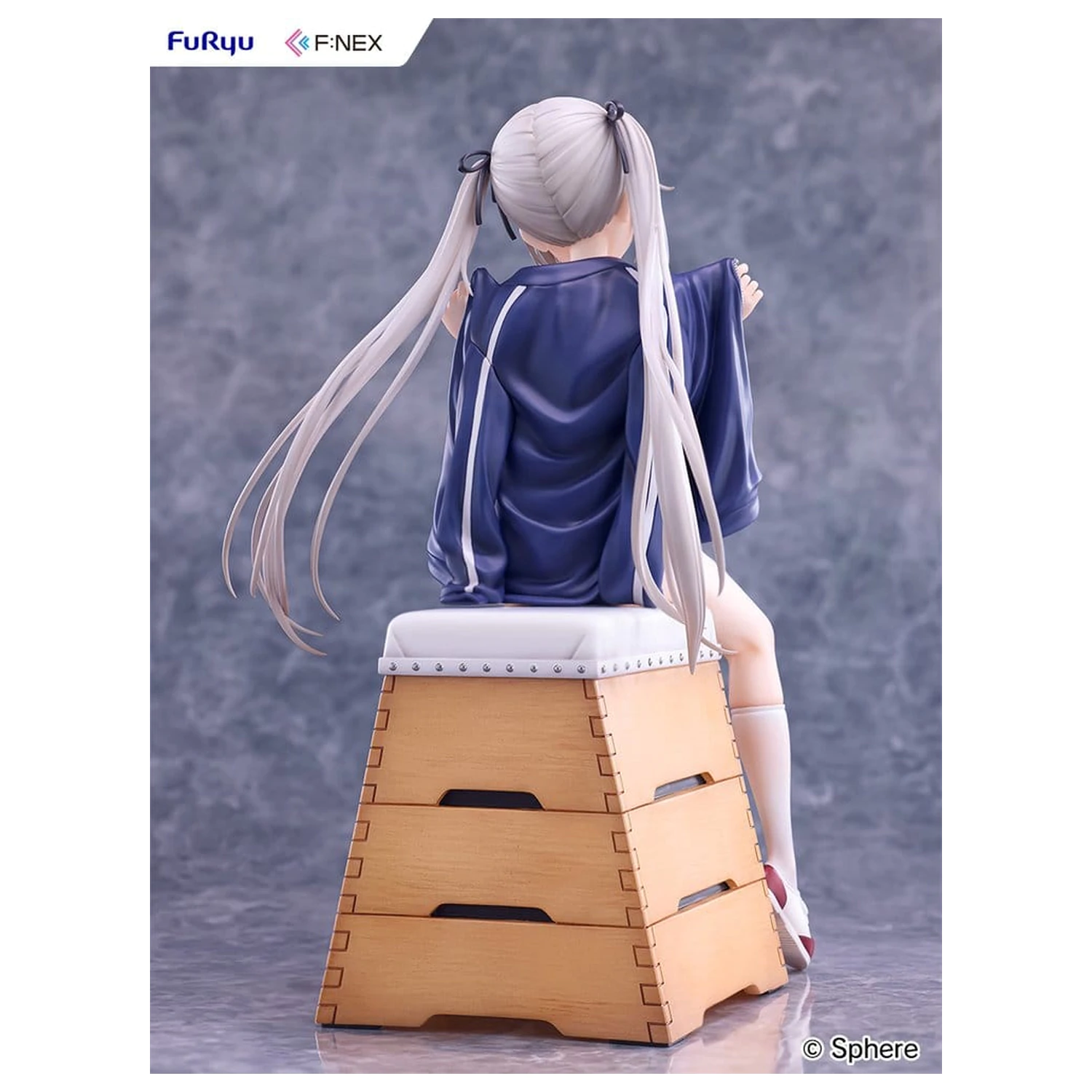 Yosuga no Sora F:NEX PVC Socha 1/7 Sora Kasugano Bloomers Ver. 20 cm produktová fotografia