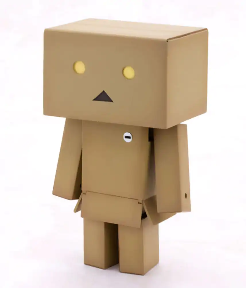 Yotsubato! Plastová modelová stavebnica Danboard 13 cm produktová fotografia