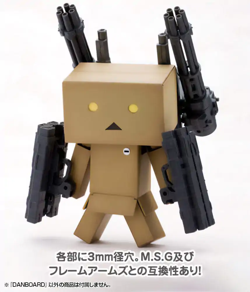 Yotsubato! Plastová modelová stavebnica Danboard 13 cm produktová fotografia