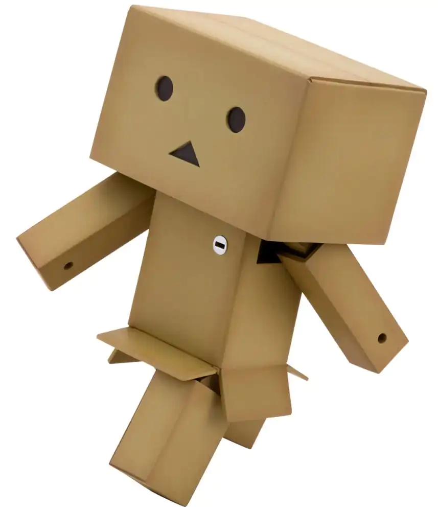 Yotsubato! Plastová modelová stavebnica Danboard 13 cm produktová fotografia