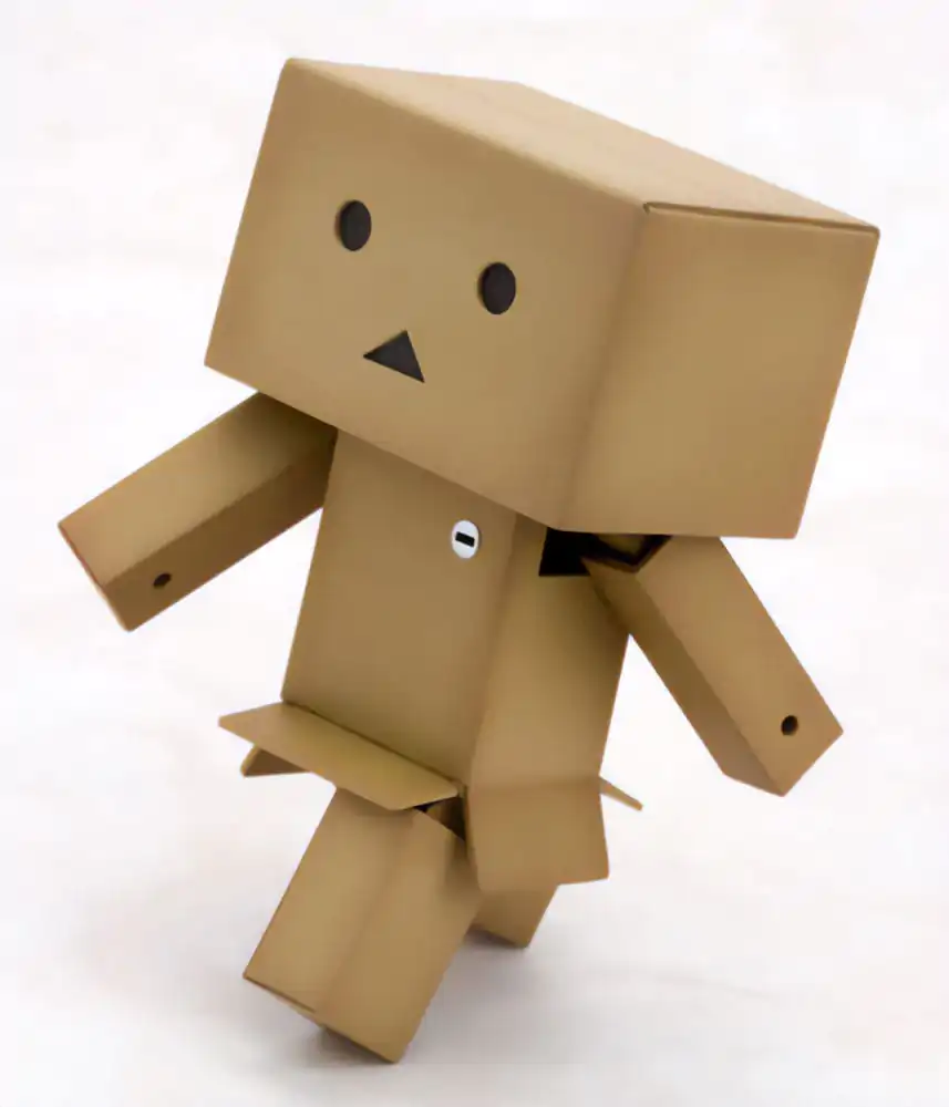 Yotsubato! Plastová modelová stavebnica Danboard 13 cm produktová fotografia