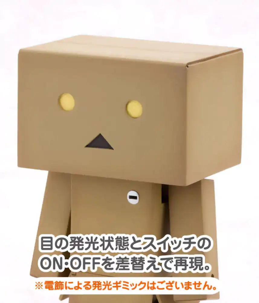 Yotsubato! Plastová modelová stavebnica Danboard 13 cm produktová fotografia