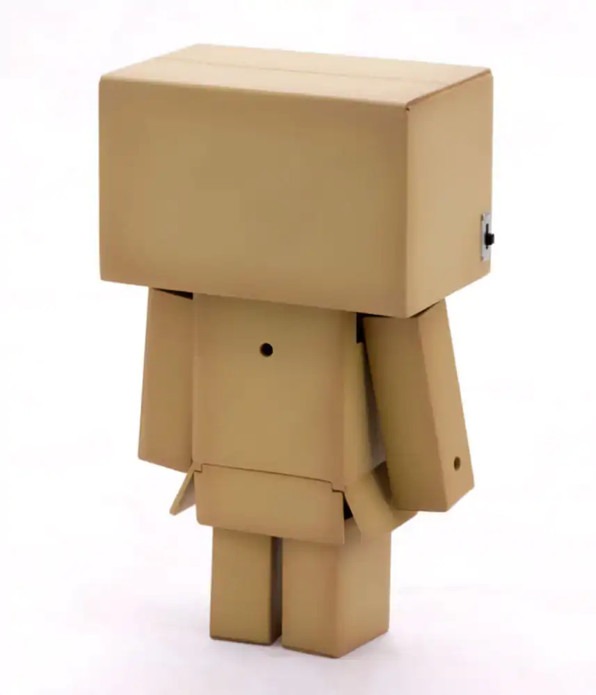 Yotsubato! Plastová modelová stavebnica Danboard 13 cm produktová fotografia