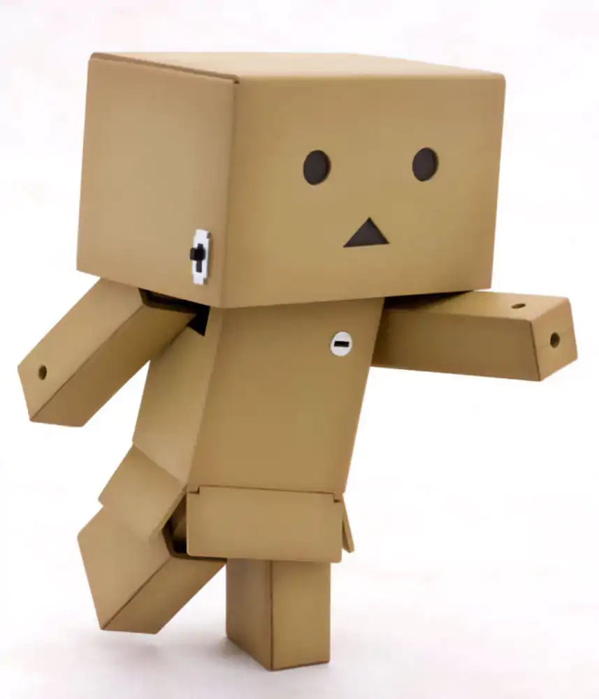 Yotsubato! Plastová modelová stavebnica Danboard 13 cm produktová fotografia