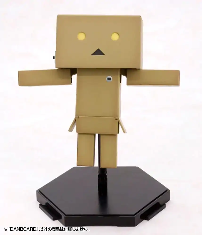Yotsubato! Plastová modelová stavebnica Danboard 13 cm produktová fotografia