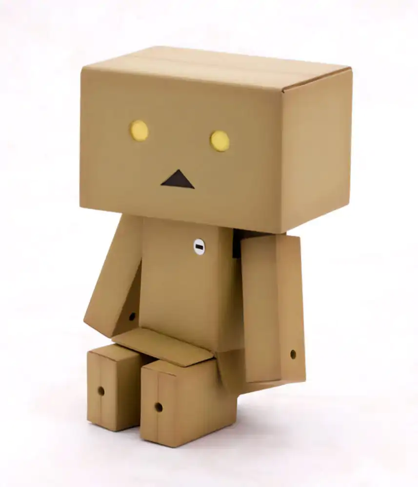 Yotsubato! Plastová modelová stavebnica Danboard 13 cm produktová fotografia