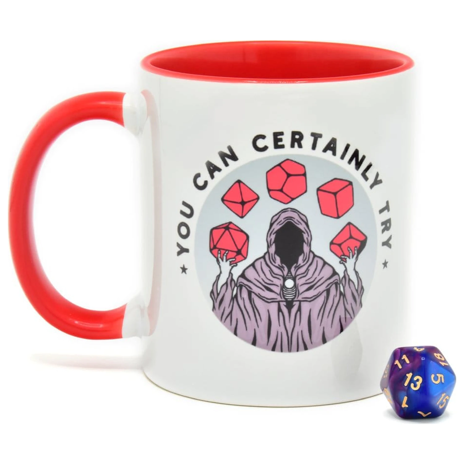 You can certainly try Darčeková súprava Hrnček a kocky D20 produktová fotografia