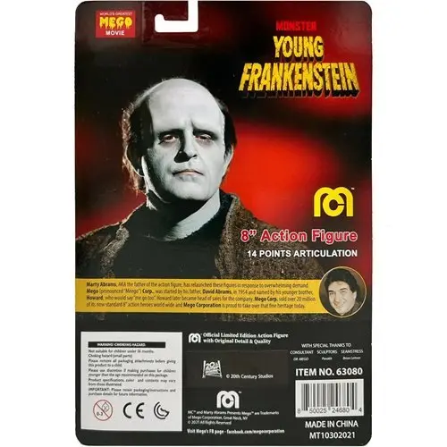 Young Frankenstein Action Figure The Monster 20 cm termékfotó