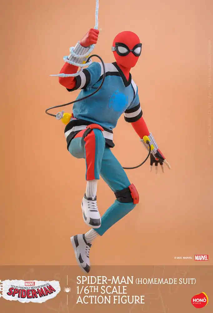 Akčná figúrka Spider-Man (Homemade Suit) 1/6 29 cm produktová fotografia