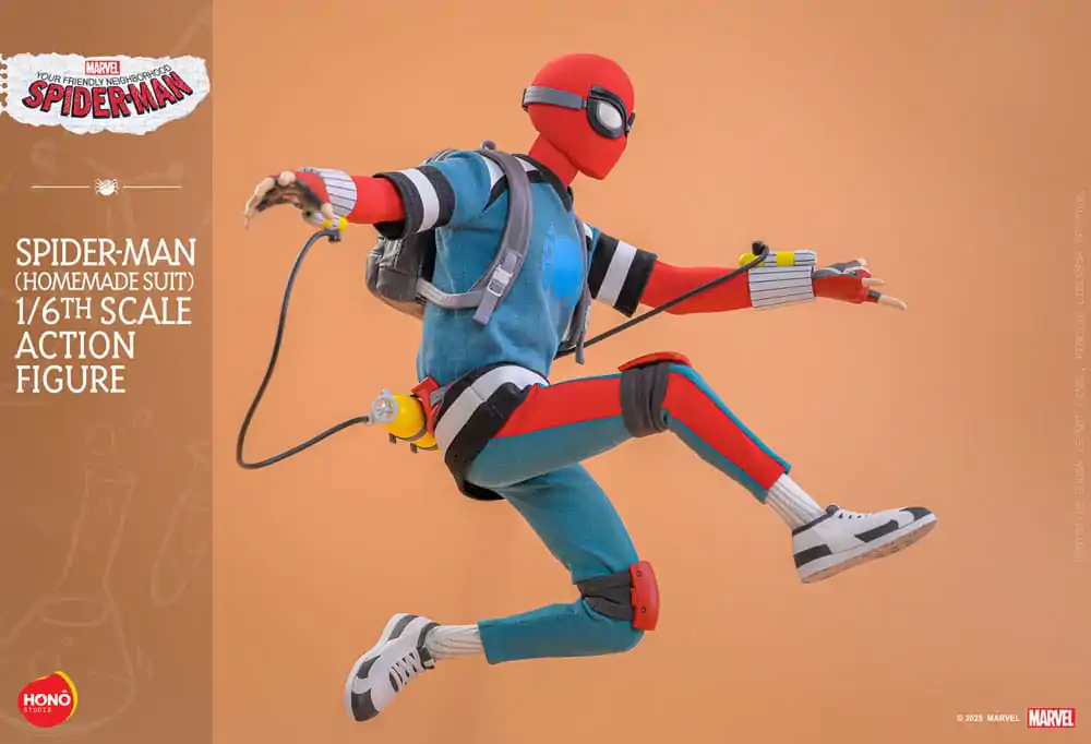 Akčná figúrka Spider-Man (Homemade Suit) 1/6 29 cm produktová fotografia