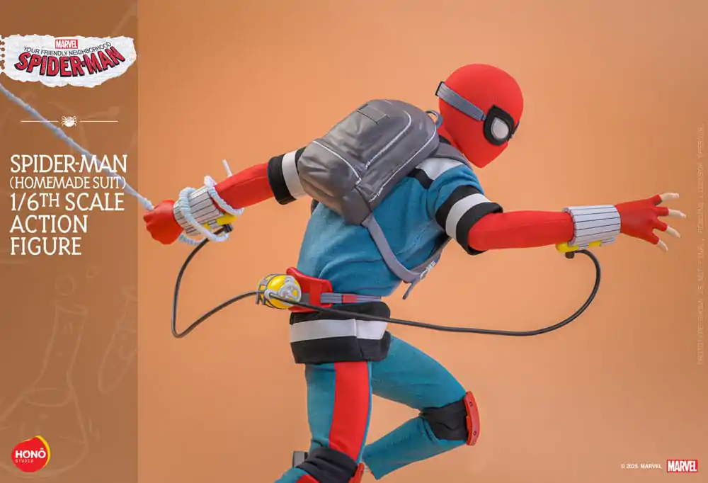 Akčná figúrka Spider-Man (Homemade Suit) 1/6 29 cm produktová fotografia