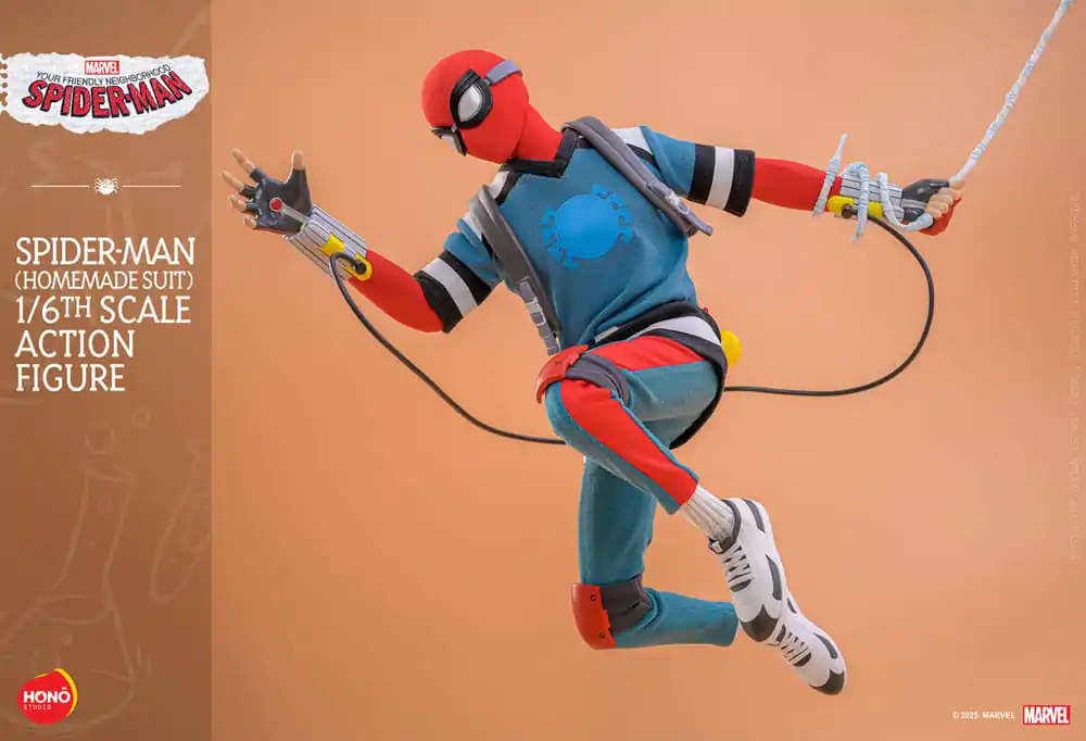 Akčná figúrka Spider-Man (Homemade Suit) 1/6 29 cm produktová fotografia