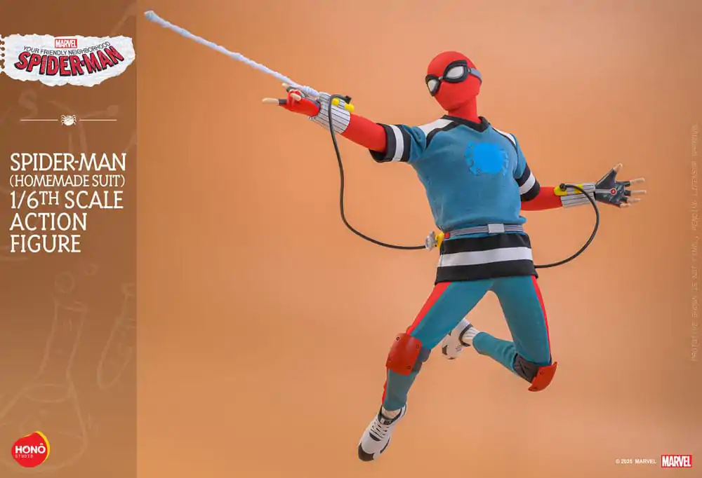 Akčná figúrka Spider-Man (Homemade Suit) 1/6 29 cm produktová fotografia