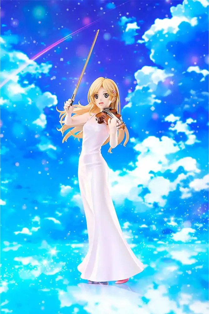 Soška Your Lie in April 1/7 Kaori Miyazono Again Ver. 21 cm produktová fotografia