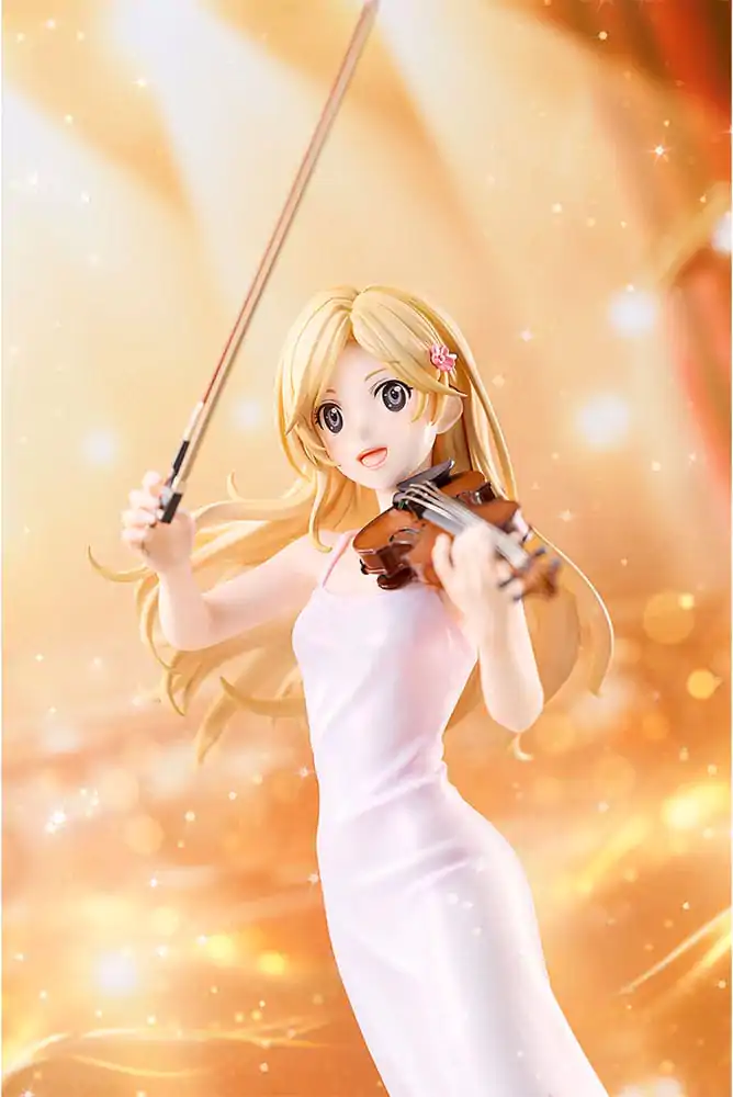Soška Your Lie in April 1/7 Kaori Miyazono Again Ver. 21 cm produktová fotografia