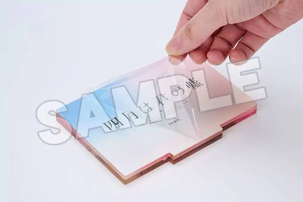 Your Lie in April Akrylový stojan s trblietkami 9 cm produktová fotografia