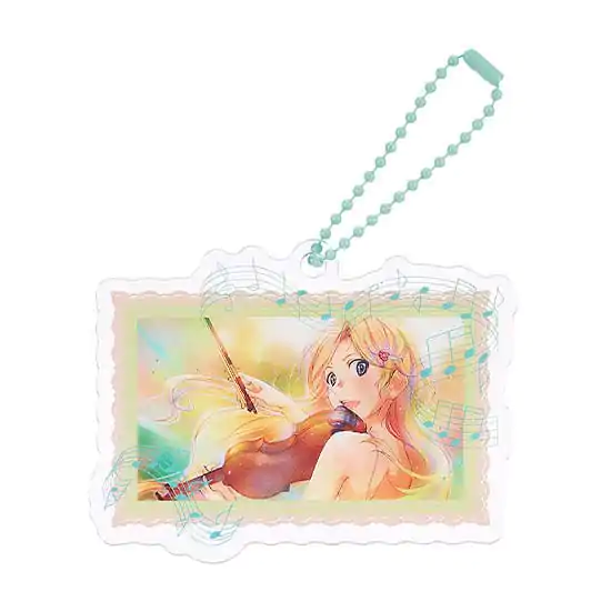 Your Lie in April Akrylová kľúčenka Anime Scene C 8 cm produktová fotografia