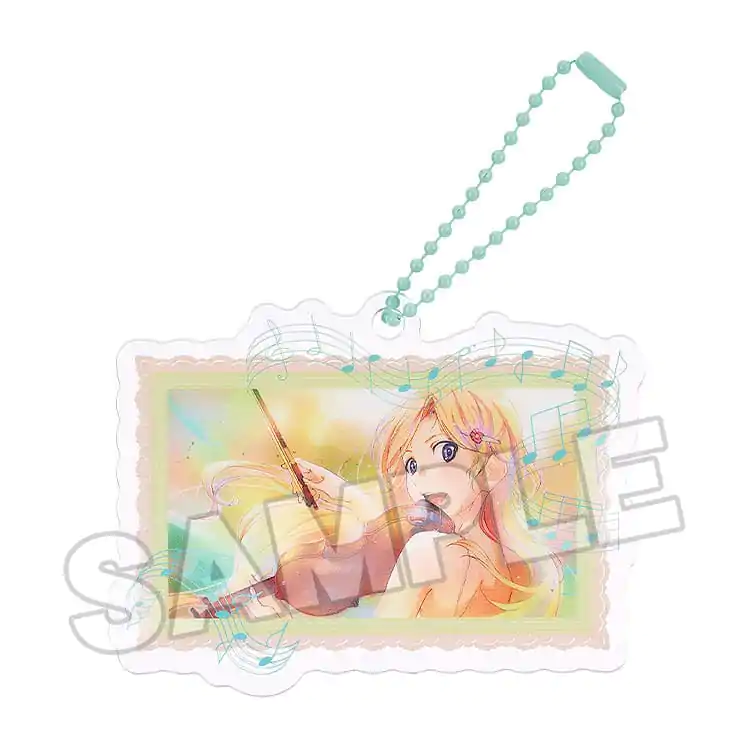 Your Lie in April Akrylová kľúčenka Anime Scene C 8 cm produktová fotografia